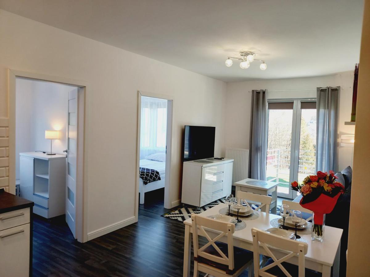 Lotos Apartment Swieradow-Zdroj Luaran gambar